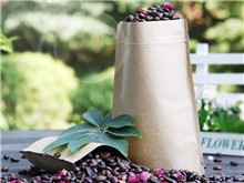 Kraft Paper Foil Coffee Bag with Valve